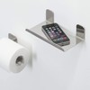 Tiger Colar Shelf, Stainless Steel Polished, 18 x 5 x