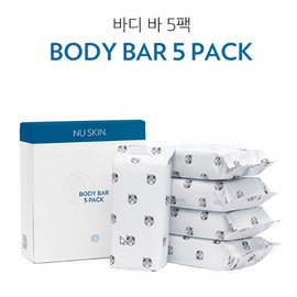 Nu Skin [Latest Product] Nu Skin Body Bar Refill Pack 115gx5 Mildly Acidic Soap [Genuine Domestic Product] / 뉴스킨 [최신상품] 뉴스킨 바디바 리필팩 115gx5개 약산성 비누 [국내정품]