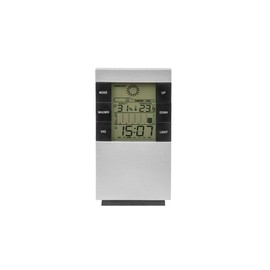 Preis-Zone Bradas 8656 6 Functions Weather Station Room Temperature Digital Thermometer Hygrometer Indoor Sensor