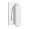 YBM Home Magnetic Switch & Outlet Cover, White (MF1006)