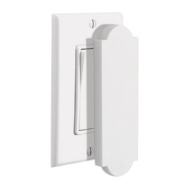 YBM Home Magnetic Switch & Outlet Cover, White (MF1006)