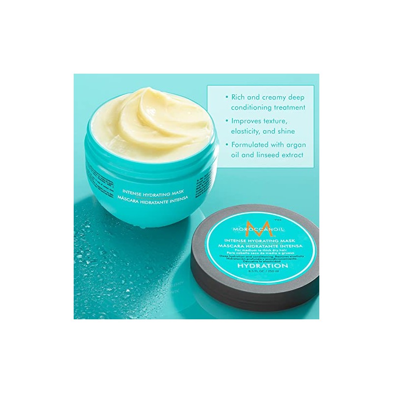 Máscara Hidratante Intensa para el Cabello Moroccanoil