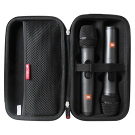 Hermitshell Hard Travel Case for JBL Wireless Two Microphone System with Dual-Channel Receiver