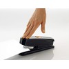 Novus B8fc Flat Clinch Stapler, Power on Demand=70% Less Effort,
