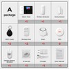 XNH GSM/WLAN Smart Home Security System, Home Alarm System with