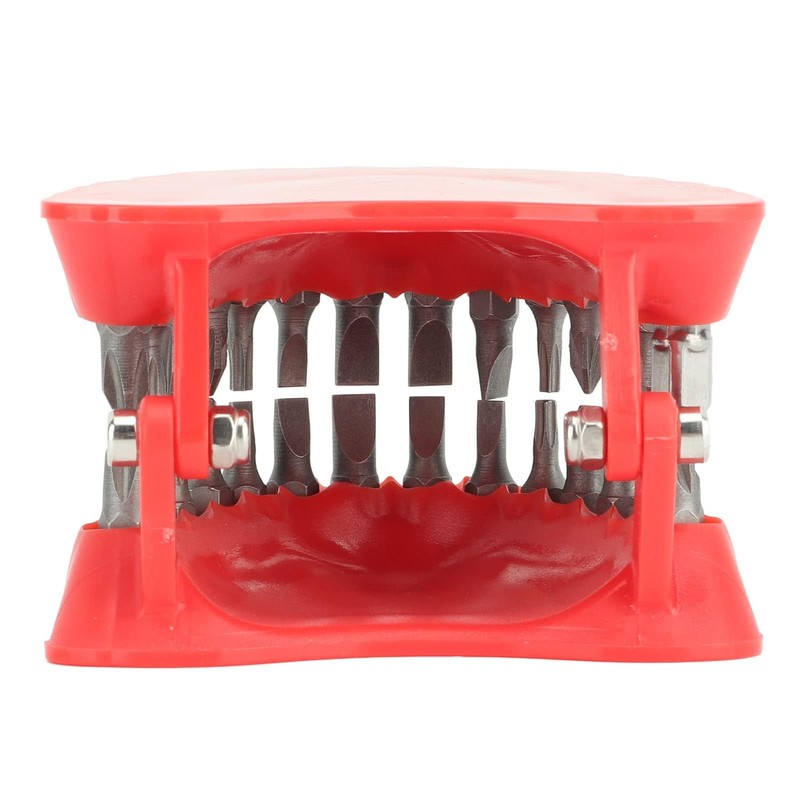 Denture Drill Bit Holder, Denture Drill Bit Organizer Denture Screwdriver