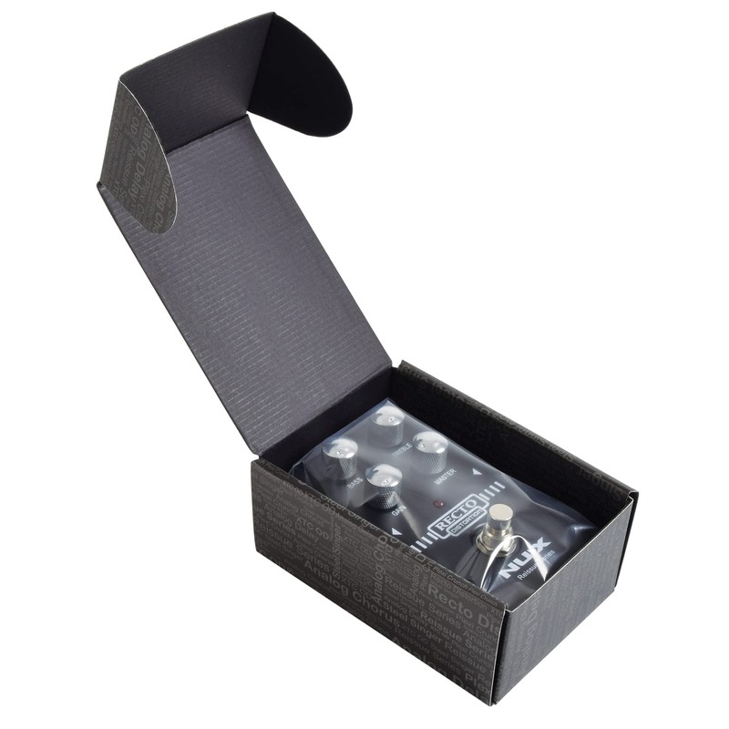 NuX | Reissue Recto Distortion Pedal