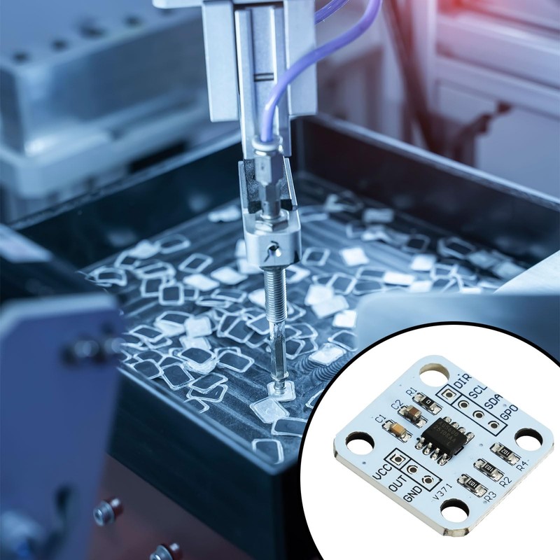 AYWHP 4 Pieces 12 Bit High Precision AS5600 Magnetic Encoder,