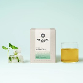Osulloc [오설록]페퍼민트 브리즈 10입 (원산지:상세설명참조) [Osulloc] Peppermint Breeze 10 Sachets (Origin: Refer to detailed description)