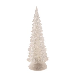 Kurt Adler 12-1/4-Inch Battery-Operated LED Light Tree Tablepiece Home Décor