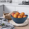 PYRMONT Serving Bowls,Plastic Bowl,65 Oz Salad Bowls,Big Bowl for Soup