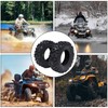Set of 2 ATV/UTV Tire 25x8-12 Tires, 6 PR 43F