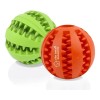 Pelota Para Perro De Plástico Higiene Dental (2 Pz) 5