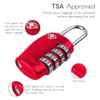 CFMOUR TSA Suitcase Locks - 1, 2, 3, 4, 5,