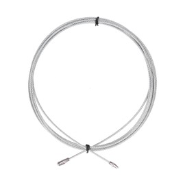 Steel Wire Strands Cord 0.4mmDiameter High Tensile Strength for Elevator Precision Instrument(10m/10.94yd )
