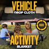 US Cargo Control Moving Blankets 72"x80" MBDELUXE65 Econo Deluxe, (65
