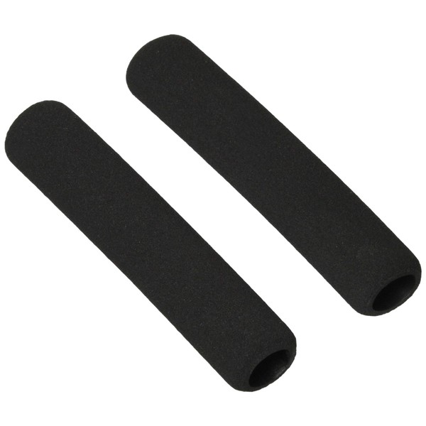Kijima P84122 Motorcycle Parts Lever Sponge 3.5 inches (90 mm) General Purpose Black Pack of 2