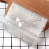 100pcs Clear Plastic Forks