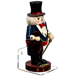 Better Display Cases Clear Acrylic 5" x 5" Floating Shelf Wall Mount (SH101-1)