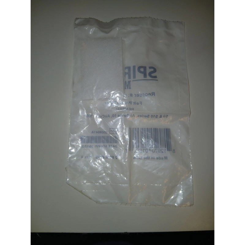 For Resmed Spirit Medical CF-36850-2 ResMed Felt Pollen Filter 2