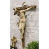 Ebros Large Jesus Christ at Calvary Crucifix INRI Wall Cross