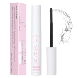 ALLOVE Cluster Eyelash Applicator Tools, 2 Pieces Eyelash Cluster Tweezers, DIY Eyelash Tweezers for Individual Eyelashes, Eyelash Cluster Tweezers Application and Removal