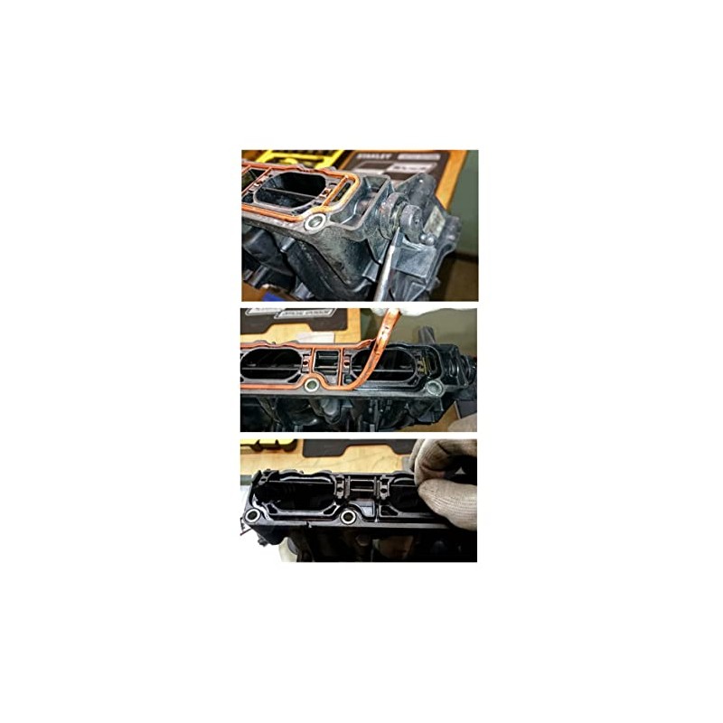TBVPARTS Intake Manifold Butterfly Repair Kit for A3 A4 TT