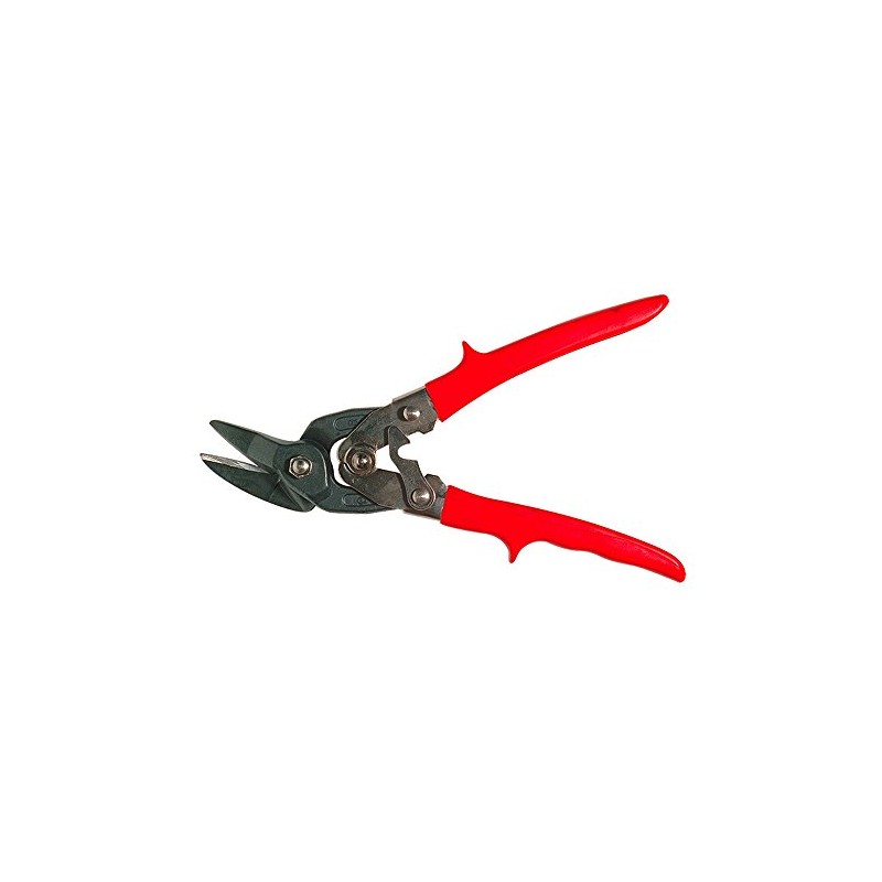 Stubai 270601"No. 27A" Left Combination Tin Snips, Grey/Red, 260 mm