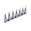 Blue Spot Tools 7 PCE 3/8" Security Torx Bit Set