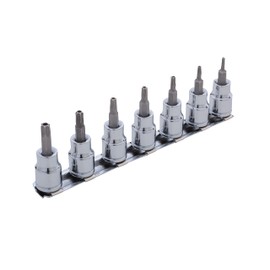 Blue Spot Tools 7 PCE 3/8" Security Torx Bit Set (T10-T40)