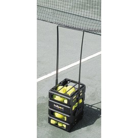 Tourna Pete Sampras Mini Ballport, Holds 36 Balls