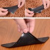 LatestBuy Non Slip Anti Skid Reusable Carpet Mat Rug Grippers