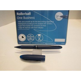 SCHNEIDER LIQUID ROLLER ONE BUSINESS -BLUE