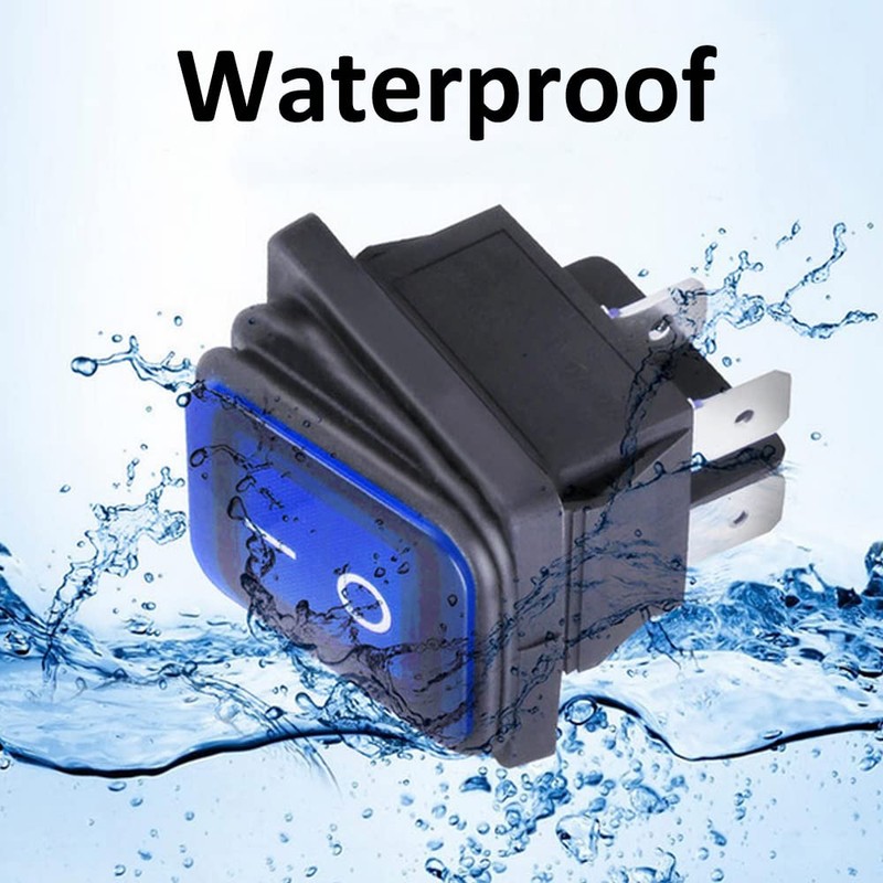 ETOPARS Pack of 3 12 V 20 A Rocker Switch