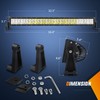 Nilight LED Light Bar 32Inch 180W Spot Flood Combo Led