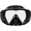 Cressi Liberty TRISIDE Mask Black-Graphite