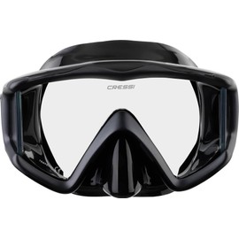 Cressi Liberty TRISIDE Mask Black-Graphite