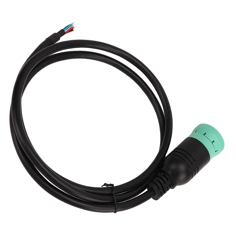TYPE 2 J1939 9 Pin Female Extension Connector to Open