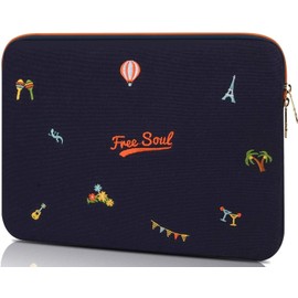 UNISOUL Laptop Case 13-13.3 Inch MacBook Pro Air 13 Laptop Tablet PC Case Shock Absorption Slim Lightweight PC Inner Bag (13.3 inch, c)