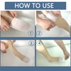 HWI Open Toe Compression Sock Assist Aid Easy Slider Stocking