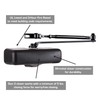BRINKS Commercial - Heavy Duty Residential Door Closer, Matte Black