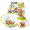 HABA Dino Melamine Tableware Set for Children - Dinosaur Design