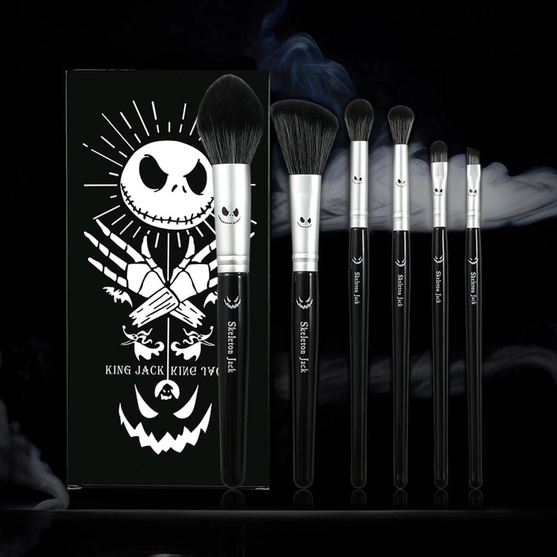 Nightmare before Christmas Makeup Brushes Set Nightmare before Christmas Gifts