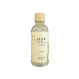 Skinfood Moisture Supply Rice Brightening Toner for Sensitive Skin / 스킨푸드 수분공급 민감피부용 라이스 브라이트닝 토너