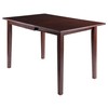 Winsome Perrone Dining Table, Walnut