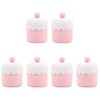 Zerodeko 6pcs Portable Bubble Formers for Facial Cleansing Shampoo Wash