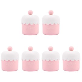 Zerodeko 6pcs Portable Bubble Formers for Facial Cleansing Shampoo Wash Fast Foaming Tool for Deep Cleaning Non-skid Handle Easy to Use for Home and Travel