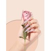 Stiletto Nail Tips 500 Pieces Half Cover Without C Curve