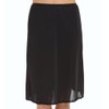 Shadowline Women's 25 Inch Flare Daywear Half Slip, 4711625, White,