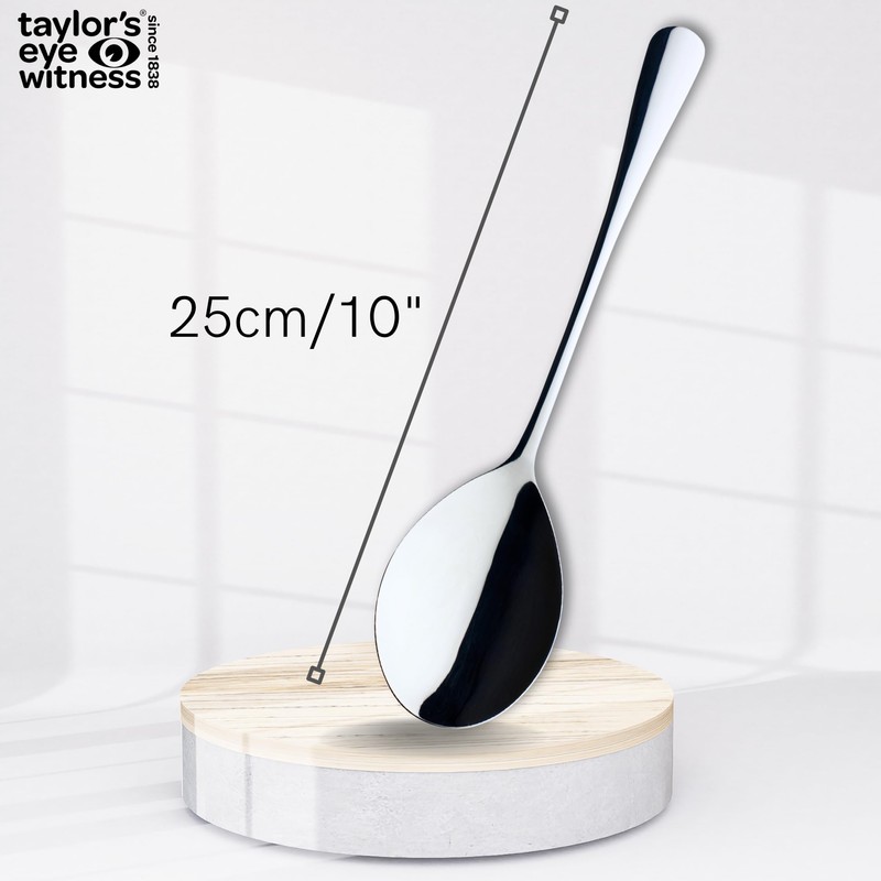 TEW Maple Cutlery Serving Spoon
